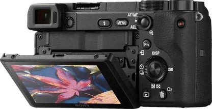 Sony Alpha a6400 24.2MP APS - C Mirrorless Camera Body Only - Black - digitalfocuspro