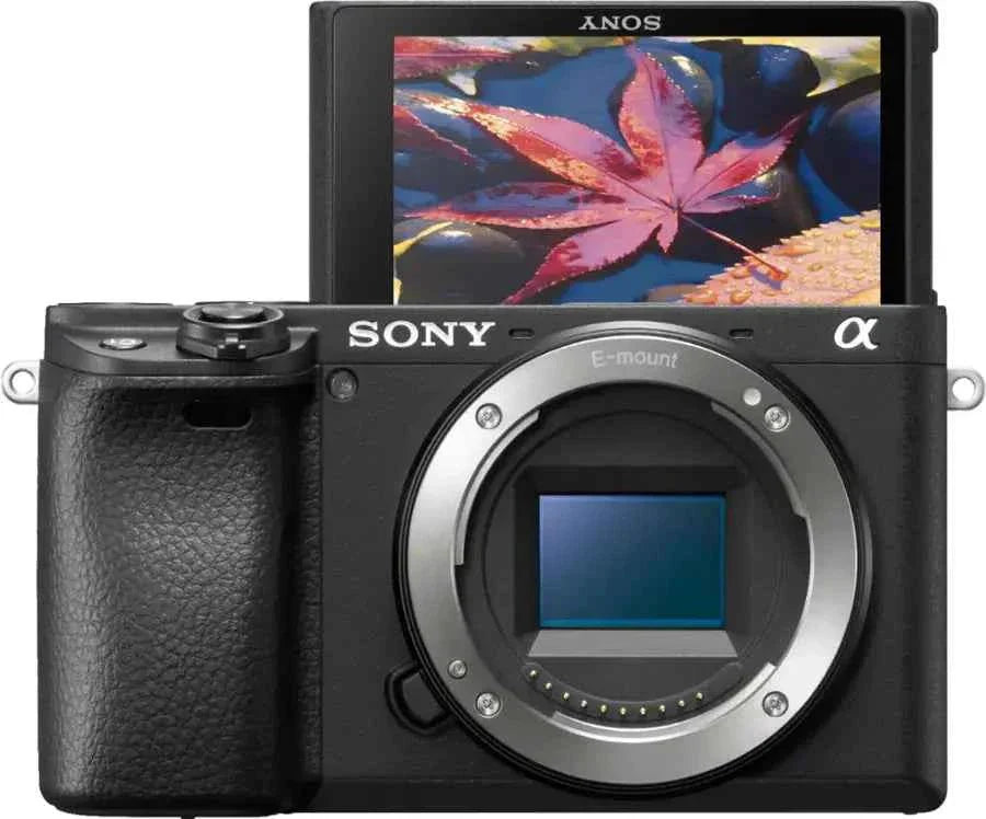 Sony Alpha a6400 24.2MP APS - C Mirrorless Camera Body Only - Black - digitalfocuspro