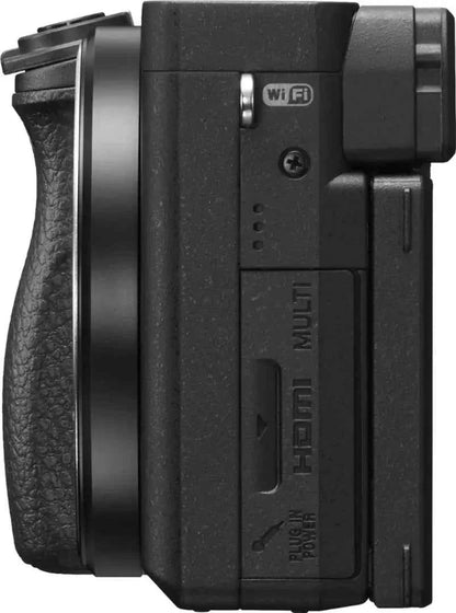 Sony Alpha a6400 24.2MP APS - C Mirrorless Camera Body Only - Black - digitalfocuspro