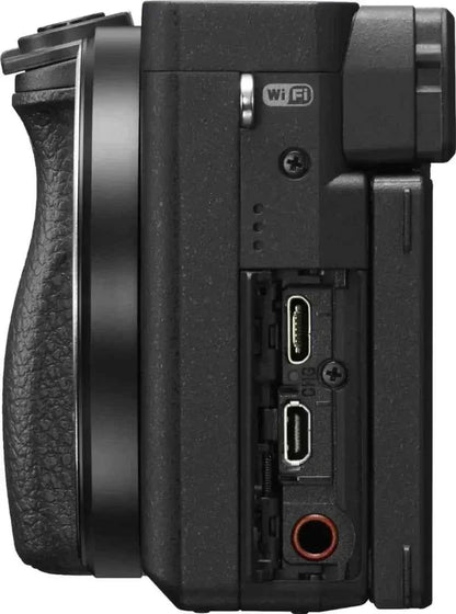 Sony Alpha a6400 24.2MP APS - C Mirrorless Camera Body Only - Black - digitalfocuspro