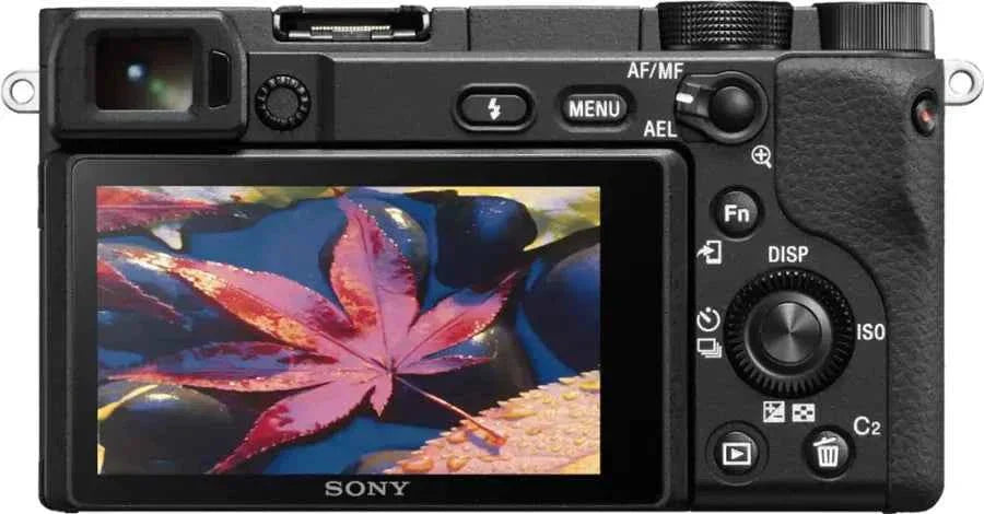 Sony Alpha a6400 24.2MP APS - C Mirrorless Camera Body Only - Black - digitalfocuspro