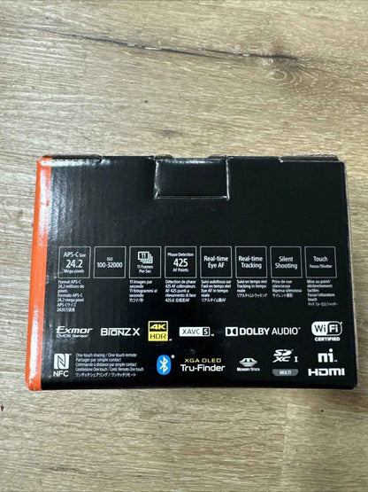 Sony Alpha a6400 24.2MP Mirrorless Camera with 16-50mm Lens - Black - digitalfocuspro