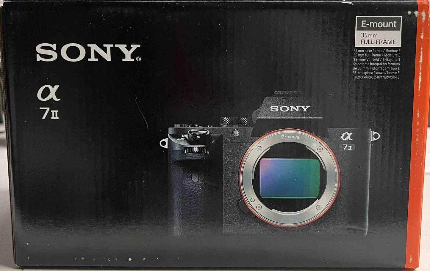 Sony Alpha a7 II 24.3MP Full - Frame Mirrorless Camera Body Only - Black - digitalfocuspro