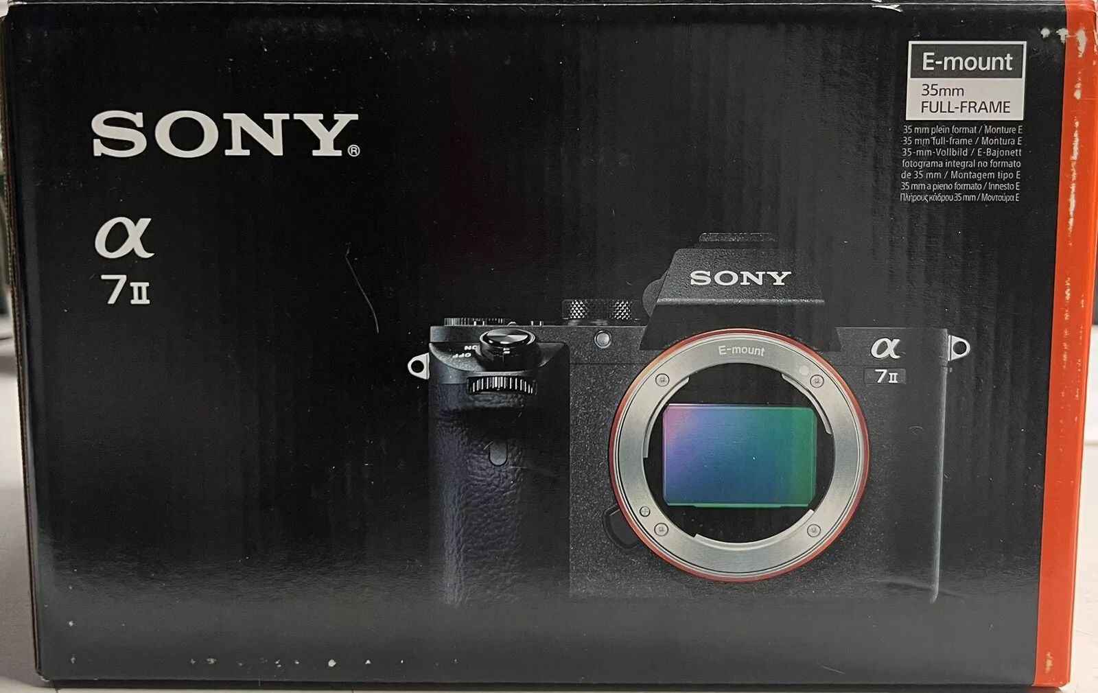 Sony Alpha a7 II 24.3MP Full - Frame Mirrorless Camera Body Only - Black - digitalfocuspro