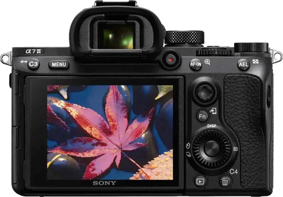 Sony Alpha a7 III 24.2MP Full - Frame Mirrorless Camera Body Only - Black - digitalfocuspro