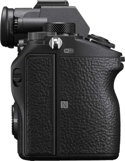 Sony Alpha a7 III 24.2MP Full - Frame Mirrorless Camera Body Only - Black - digitalfocuspro