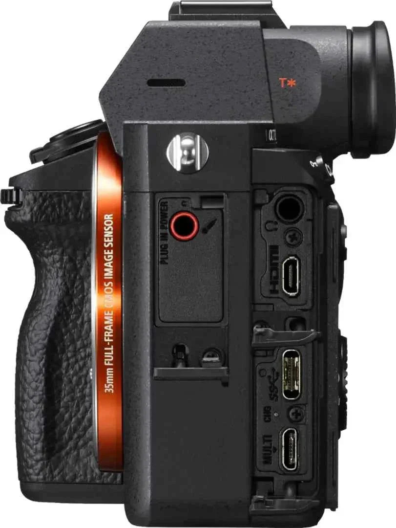 Sony Alpha a7 III 24.2MP Full - Frame Mirrorless Camera Body Only - Black - digitalfocuspro