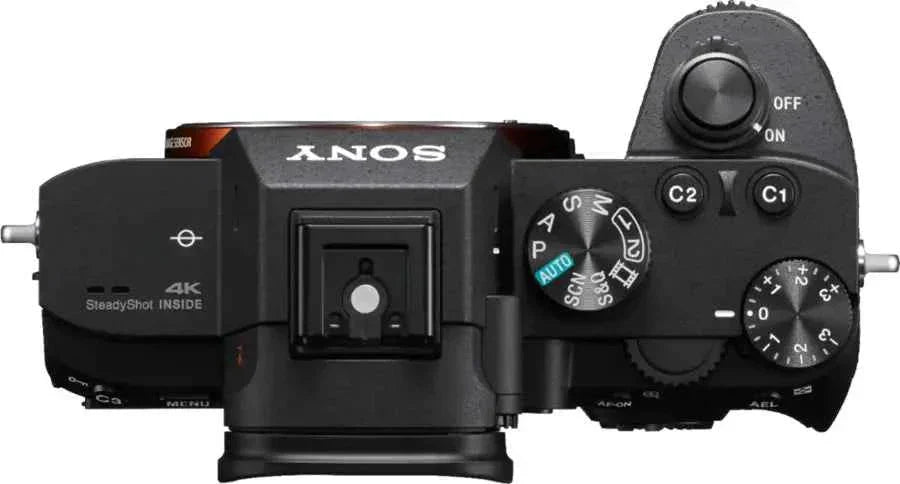 Sony Alpha a7 III 24.2MP Full - Frame Mirrorless Camera Body Only - Black - digitalfocuspro