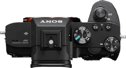 Sony Alpha a7 III 24.2MP Full - Frame Mirrorless Camera Body Only - Black - digitalfocuspro