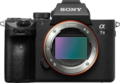 Sony Alpha a7 III 24.2MP Full - Frame Mirrorless Camera Body Only - Black - digitalfocuspro