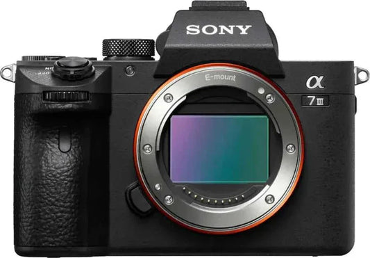 Sony Alpha a7 III 24.2MP Full - Frame Mirrorless Camera Body Only - Black - digitalfocuspro