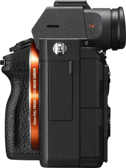Sony Alpha a7 III 24.2MP Full - Frame Mirrorless Camera Body Only - Black - digitalfocuspro