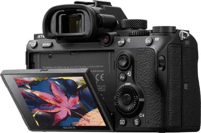 Sony Alpha a7 III 24.2MP Full - Frame Mirrorless Camera Body Only - Black - digitalfocuspro