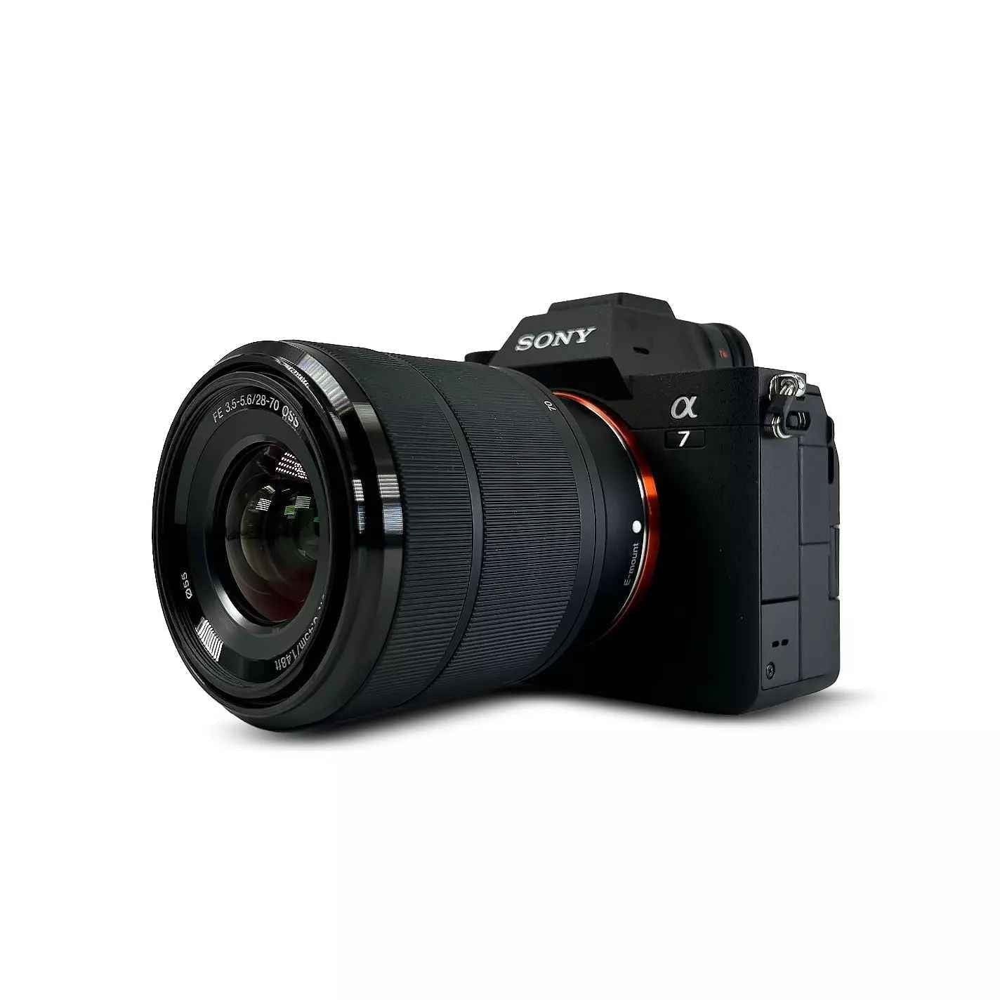 Sony Alpha A7 IV 33MP Full - Frame Mirrorless Camera with 28 - 70mm Lens - Black - digitalfocuspro