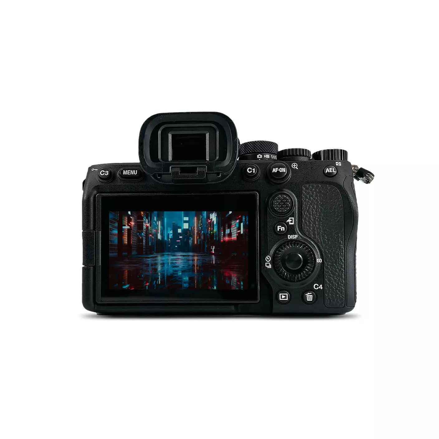 Sony Alpha A7 IV 33MP Full - Frame Mirrorless Camera with 28 - 70mm Lens - Black - digitalfocuspro