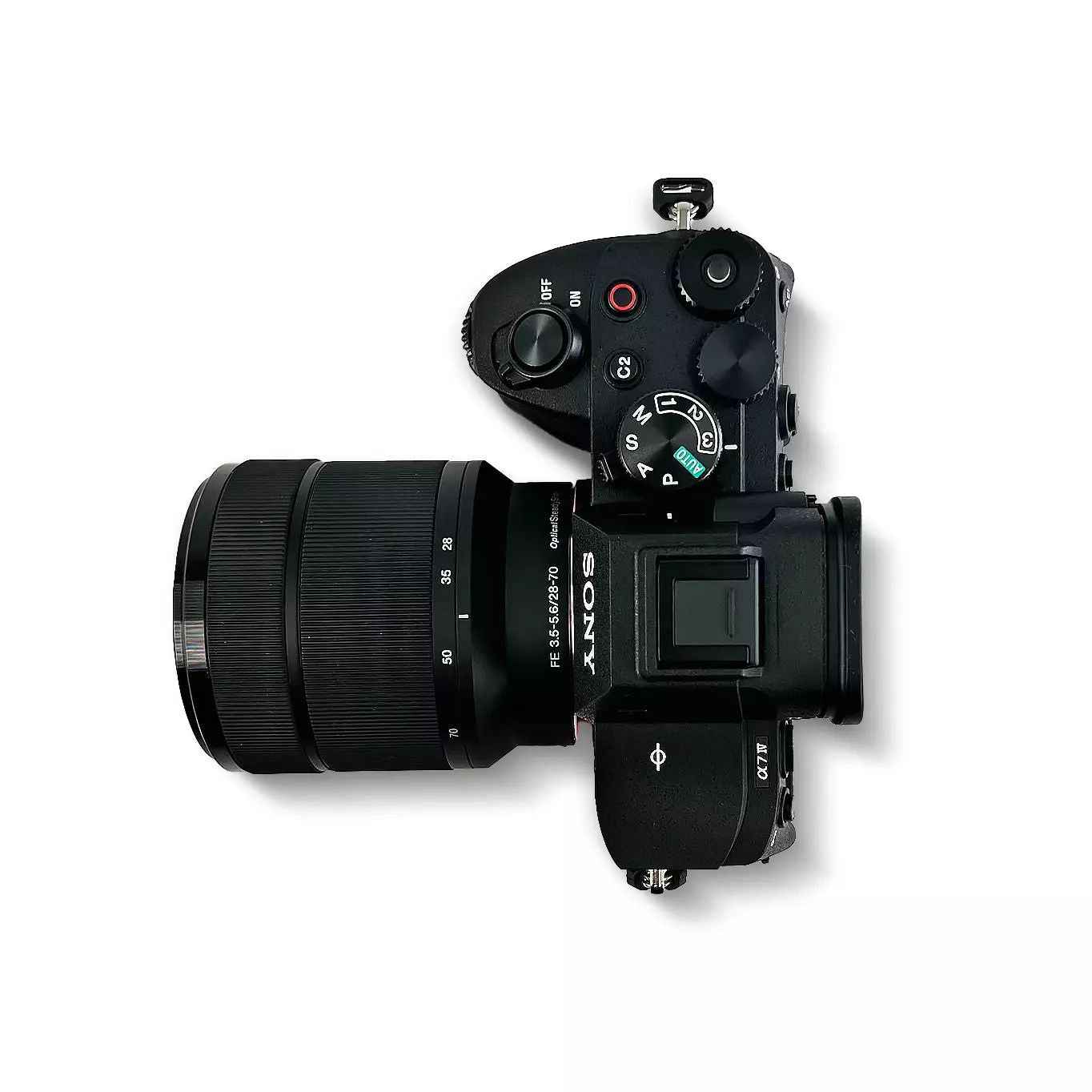 Sony Alpha A7 IV 33MP Full - Frame Mirrorless Camera with 28 - 70mm Lens - Black - digitalfocuspro