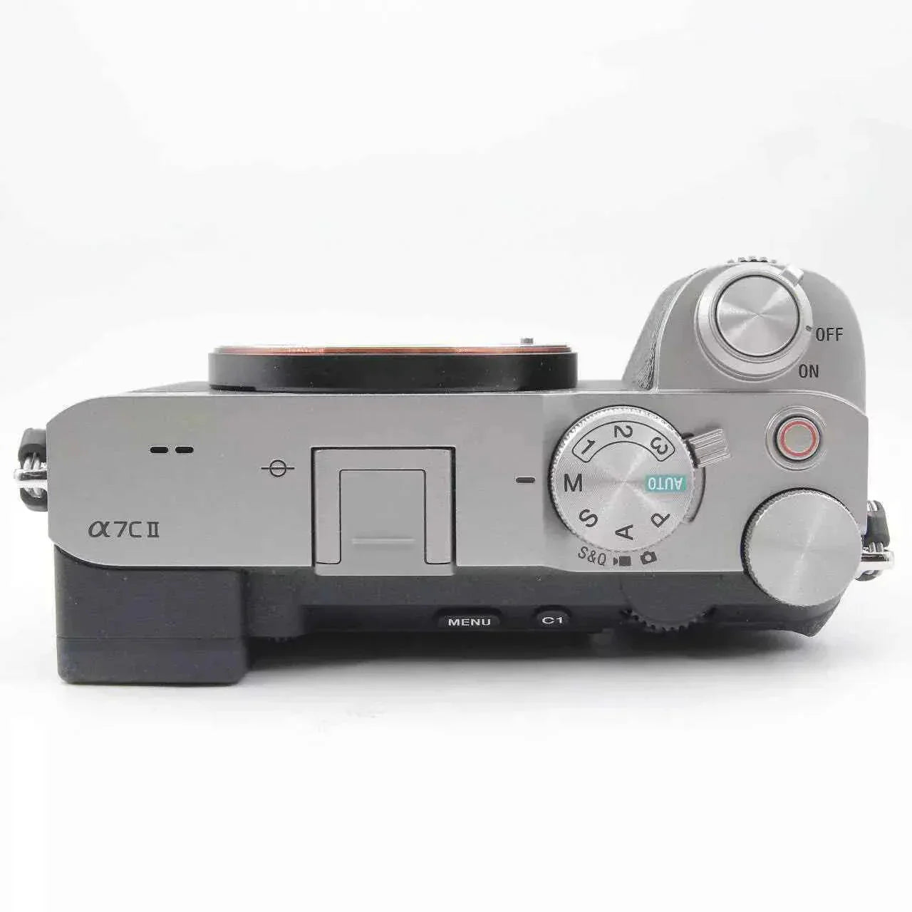 Sony Alpha a7C II 33MP Full - Frame Mirrorless Camera Body - Silver - digitalfocuspro