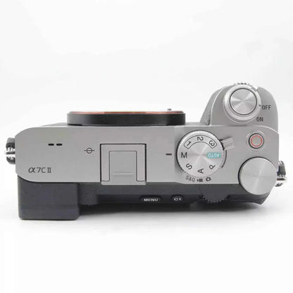 Sony Alpha a7C II 33MP Full - Frame Mirrorless Camera Body - Silver - digitalfocuspro