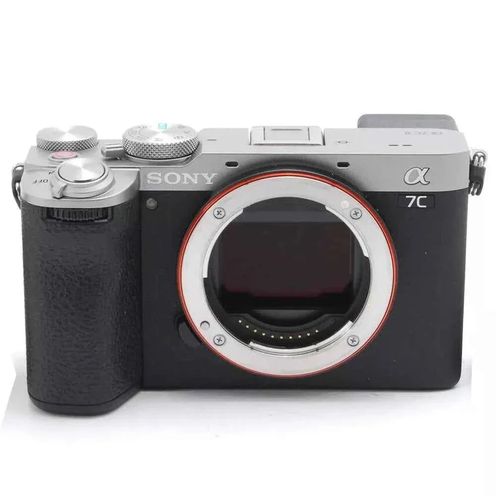 Sony Alpha a7C II 33MP Full - Frame Mirrorless Camera Body - Silver - digitalfocuspro