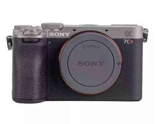 Sony Alpha a7CR 61MP Full - Frame Mirrorless Camera Body Only - Silver - digitalfocuspro