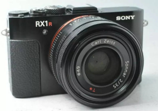 Sony Cyber - shot RX1R II 42.4MP Full - Frame Compact Camera - Black - digitalfocuspro