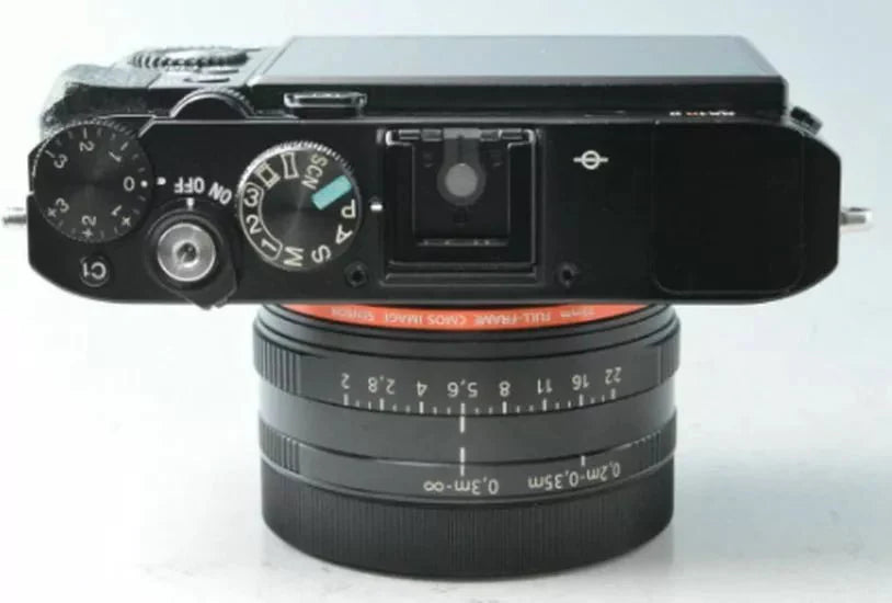 Sony Cyber - shot RX1R II 42.4MP Full - Frame Compact Camera - Black - digitalfocuspro
