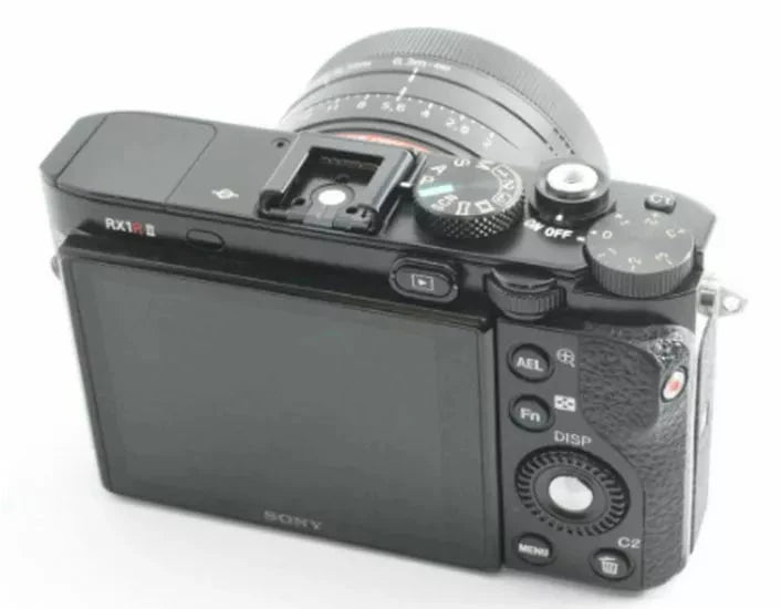 Sony Cyber - shot RX1R II 42.4MP Full - Frame Compact Camera - Black - digitalfocuspro