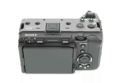 Sony FX30 26MP Super 35 Digital Cinema Camera Body - Black - digitalfocuspro