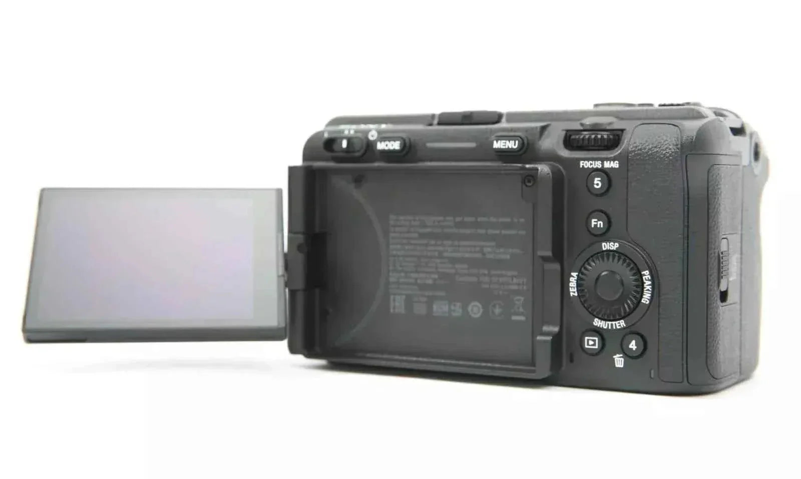 Sony FX30 26MP Super 35 Digital Cinema Camera Body - Black - digitalfocuspro