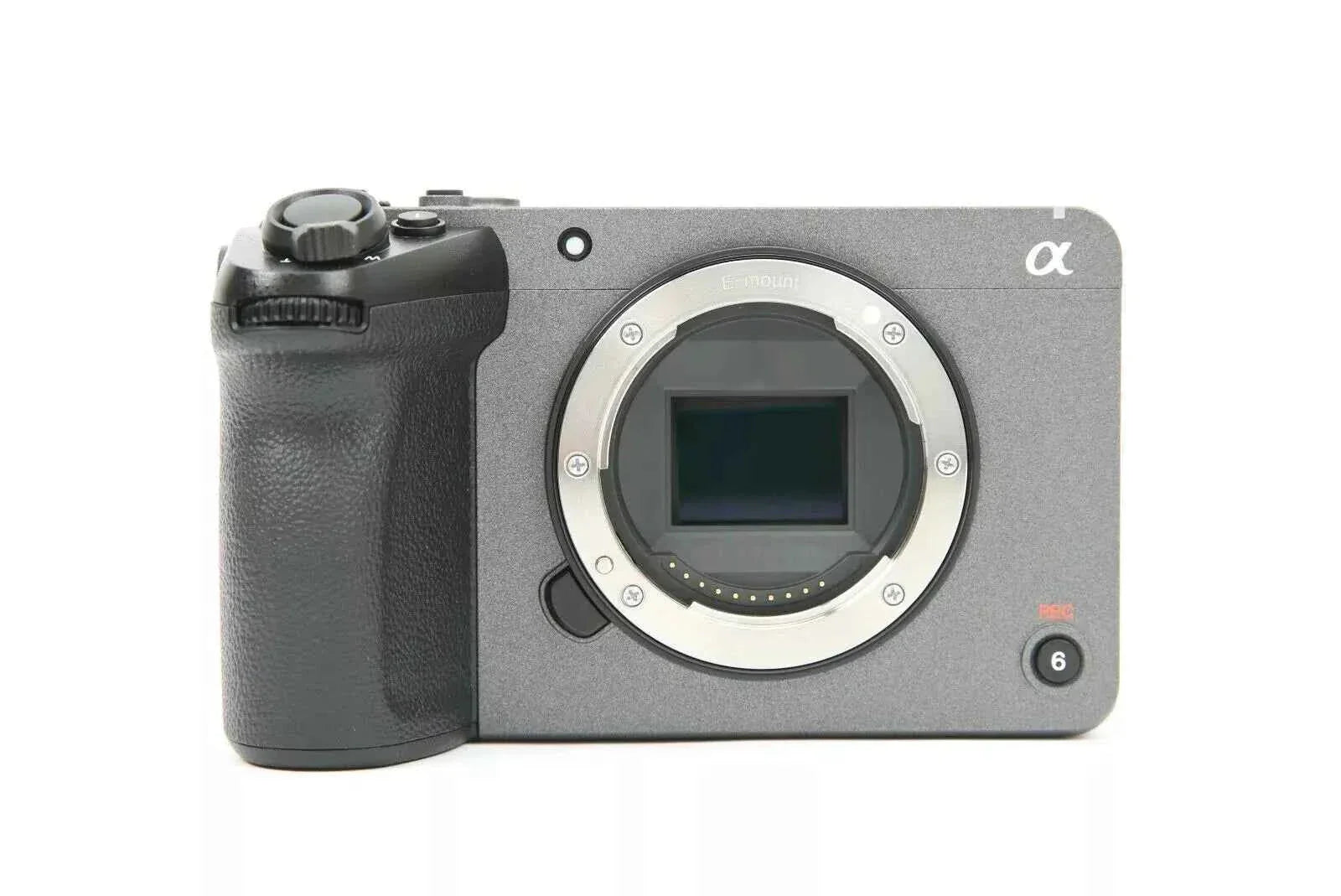 Sony FX30 26MP Super 35 Digital Cinema Camera Body - Black - digitalfocuspro