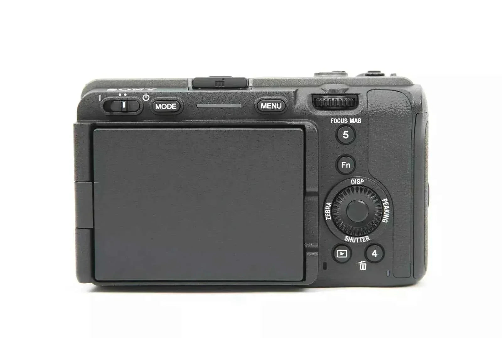 Sony FX30 26MP Super 35 Digital Cinema Camera Body - Black - digitalfocuspro