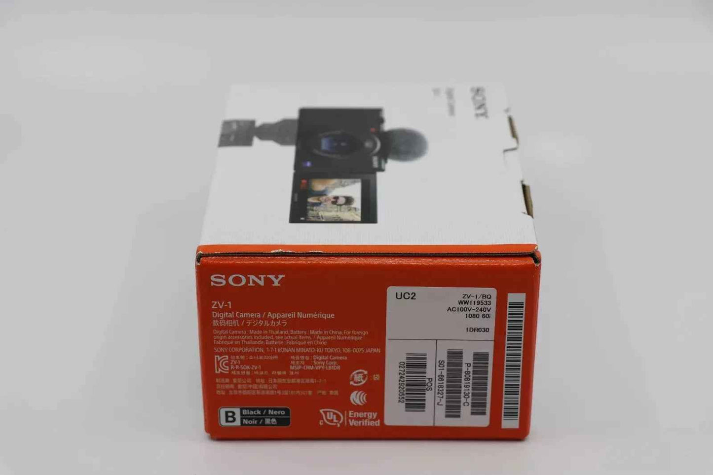 Sony ZV-1 20.1MP Compact Digital Camera for Content Creators and Vloggers - Black - digitalfocuspro
