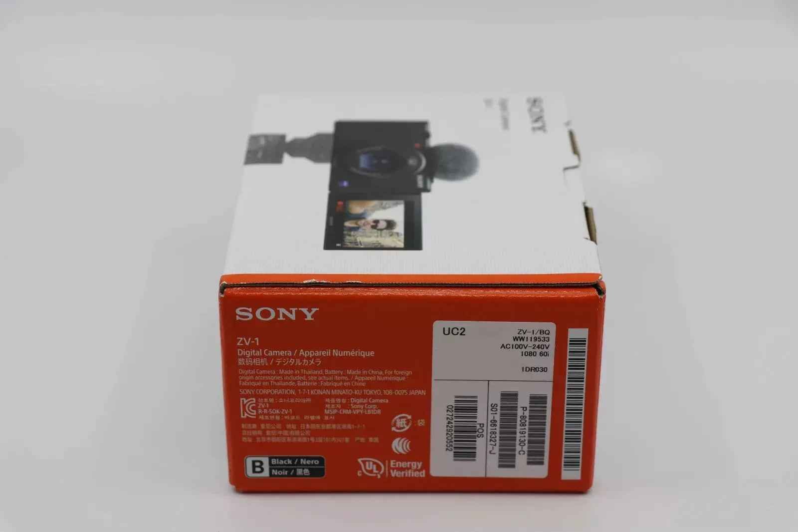 Sony ZV-1 20.1MP Compact Digital Camera for Content Creators and Vloggers - Black - digitalfocuspro