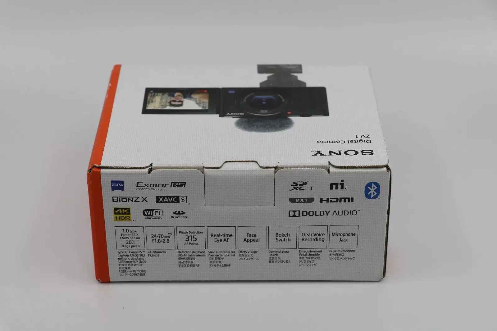 Sony ZV-1 20.1MP Compact Digital Camera for Content Creators and Vloggers - Black - digitalfocuspro
