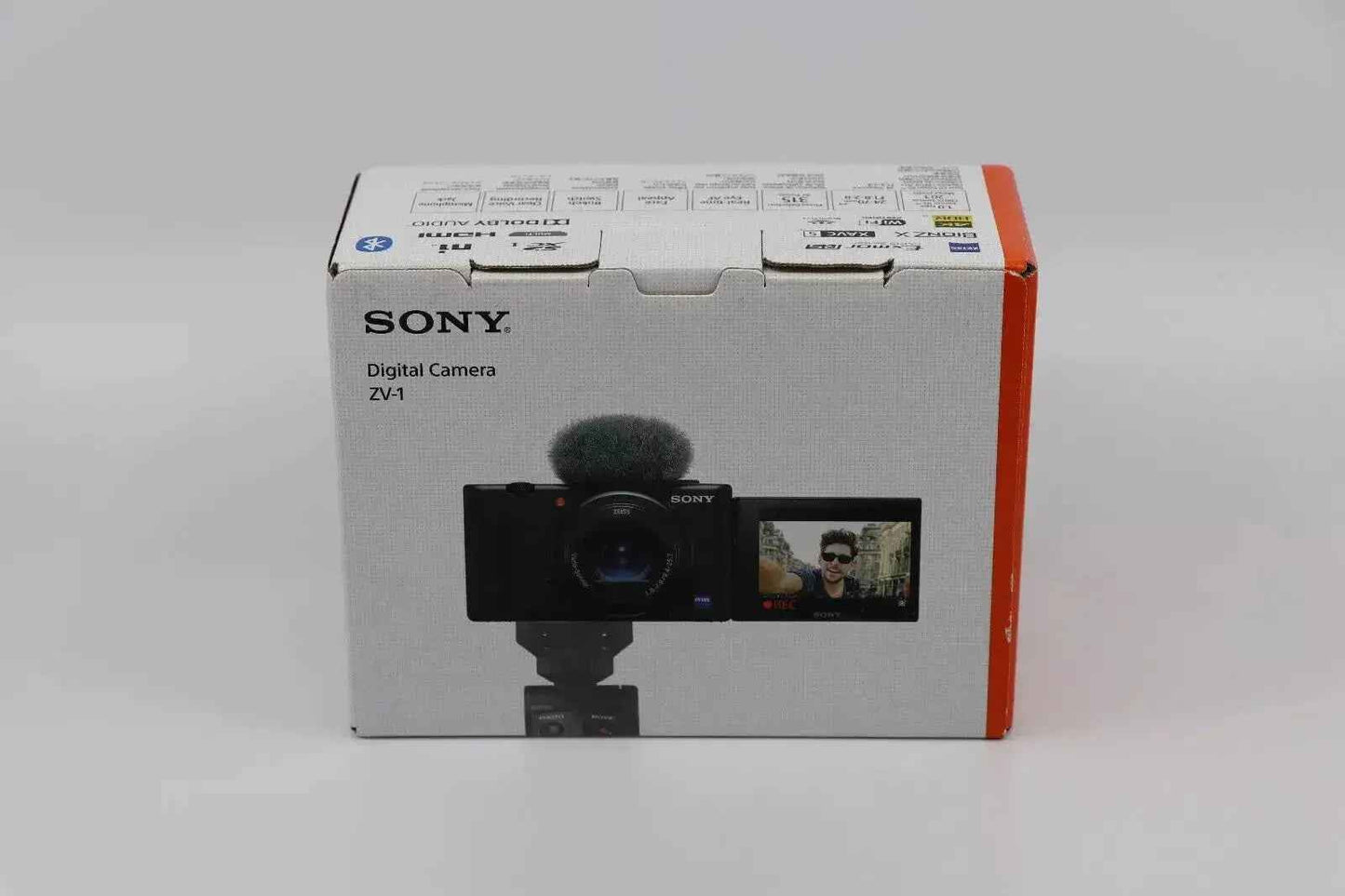 Sony ZV-1 20.1MP Compact Digital Camera for Content Creators and Vloggers - Black - digitalfocuspro