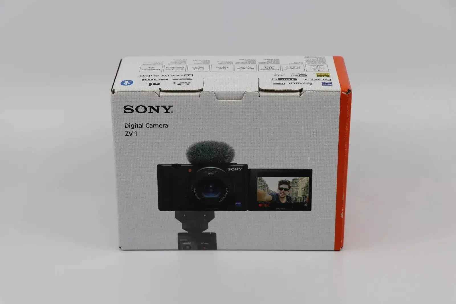 Sony ZV-1 20.1MP Compact Digital Camera for Content Creators and Vloggers - Black - digitalfocuspro