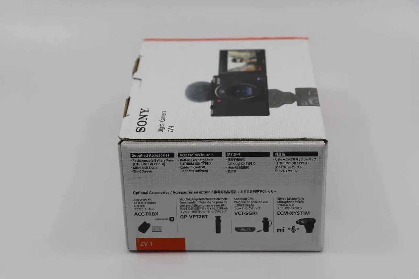 Sony ZV-1 20.1MP Compact Digital Camera for Content Creators and Vloggers - Black - digitalfocuspro