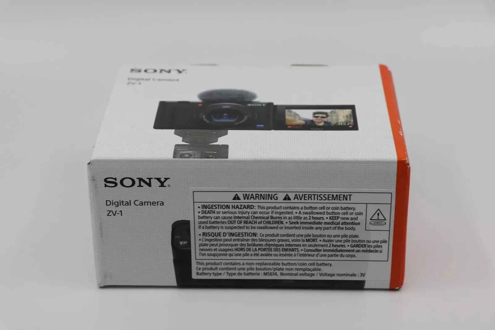 Sony ZV-1 20.1MP Compact Digital Camera for Content Creators and Vloggers - Black - digitalfocuspro