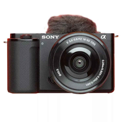 Sony ZV - E10 24.2MP Mirrorless Vlog Camera with 16 - 50mm Lens - Black - digitalfocuspro