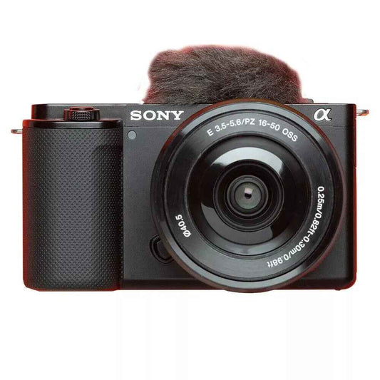 Sony ZV - E10 24.2MP Mirrorless Vlog Camera with 16 - 50mm Lens - Black - digitalfocuspro