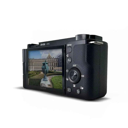 Sony ZV - E10 24.2MP Mirrorless Vlog Camera with 16 - 50mm Lens - Black - digitalfocuspro