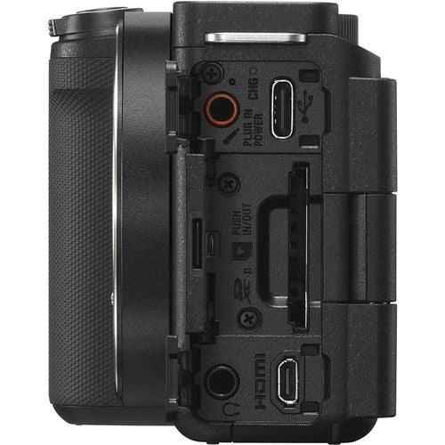 Sony ZV - E10 II 26MP Mirrorless Vlog Camera with 16 - 50mm Lens - Black - digitalfocuspro