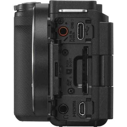 Sony ZV - E10 II 26MP Mirrorless Vlog Camera with 16 - 50mm Lens - Black - digitalfocuspro