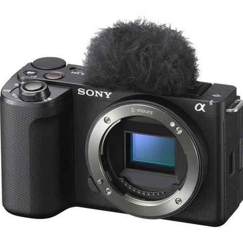 Sony ZV - E10 II 26MP Mirrorless Vlog Camera with 16 - 50mm Lens - Black - digitalfocuspro