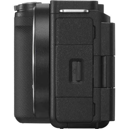 Sony ZV - E10 II 26MP Mirrorless Vlog Camera with 16 - 50mm Lens - Black - digitalfocuspro