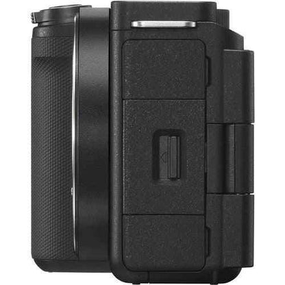Sony ZV - E10 II 26MP Mirrorless Vlog Camera with 16 - 50mm Lens - Black - digitalfocuspro