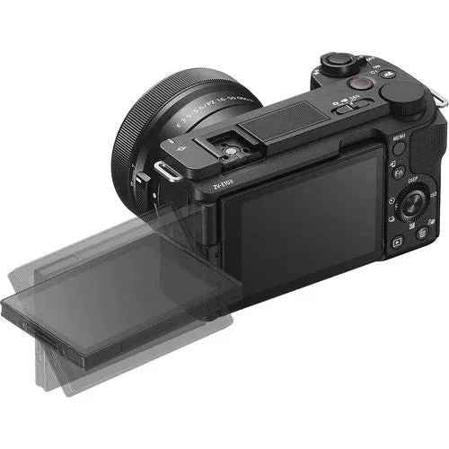 Sony ZV - E10 II 26MP Mirrorless Vlog Camera with 16 - 50mm Lens - Black - digitalfocuspro