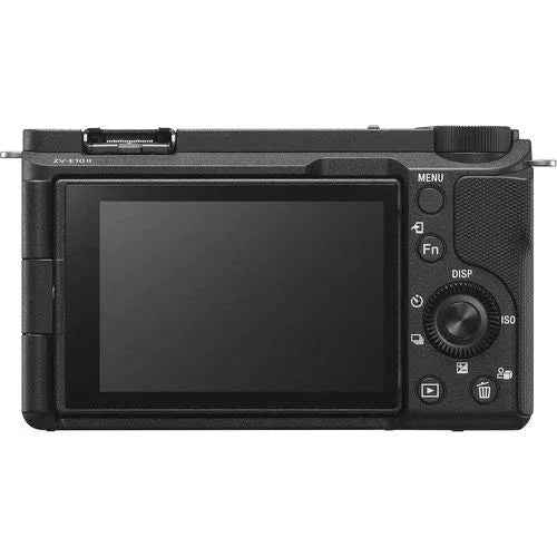 Sony ZV - E10 II 26MP Mirrorless Vlog Camera with 16 - 50mm Lens - Black - digitalfocuspro
