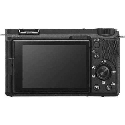 Sony ZV - E10 II 26MP Mirrorless Vlog Camera with 16 - 50mm Lens - Black - digitalfocuspro