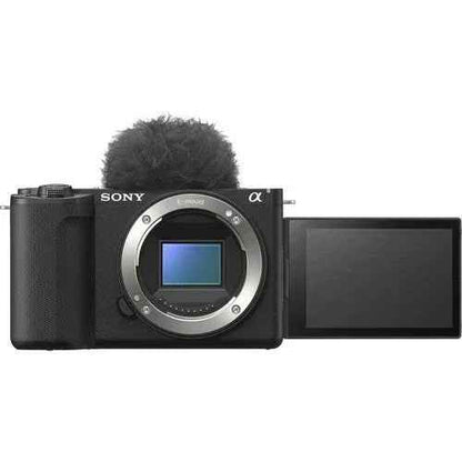 Sony ZV - E10 II 26MP Mirrorless Vlog Camera with 16 - 50mm Lens - Black - digitalfocuspro